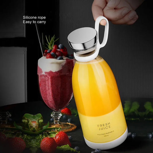 Portable Juicer Blender USB Rechargeable