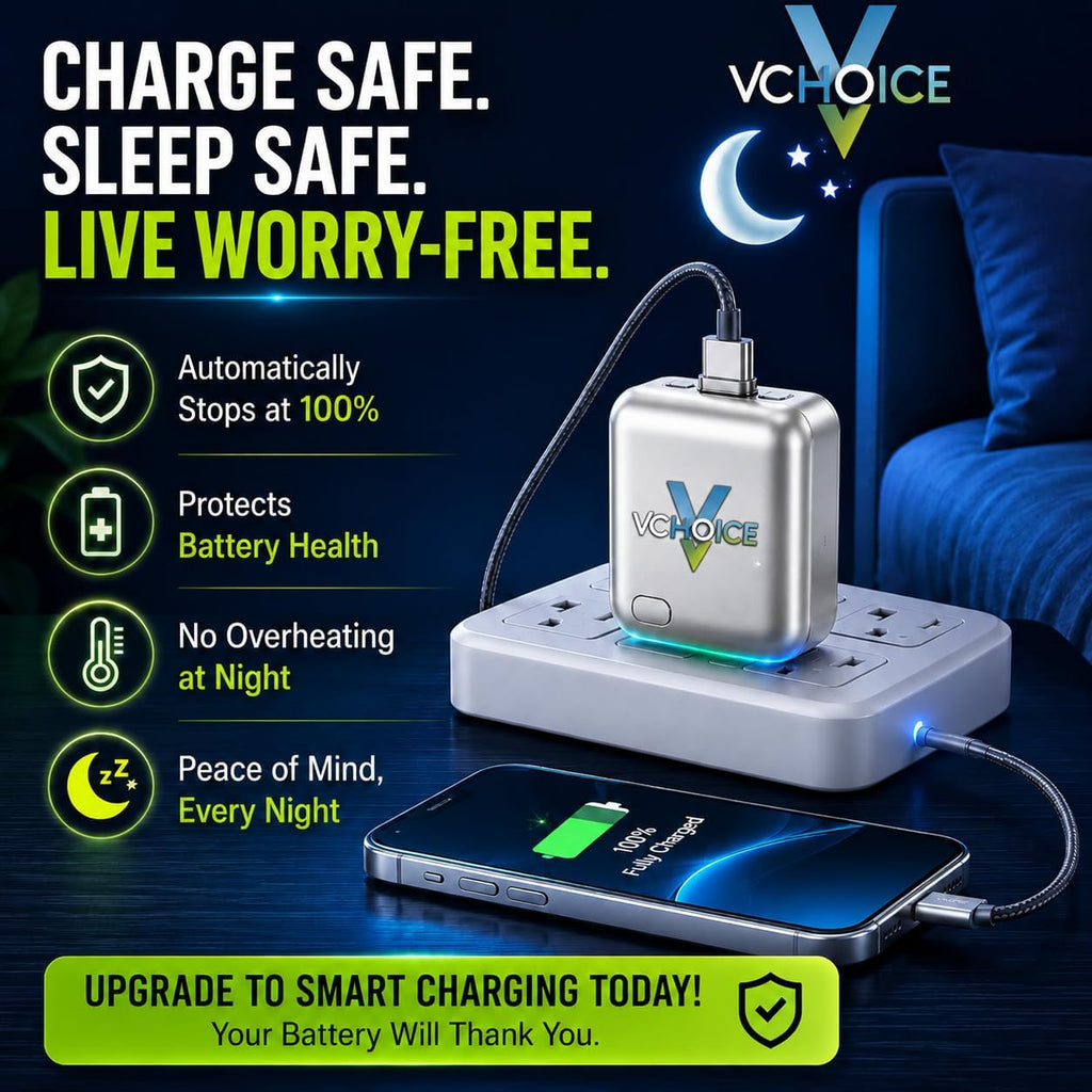 Smart Charger Adapter Auto Power Disconnector