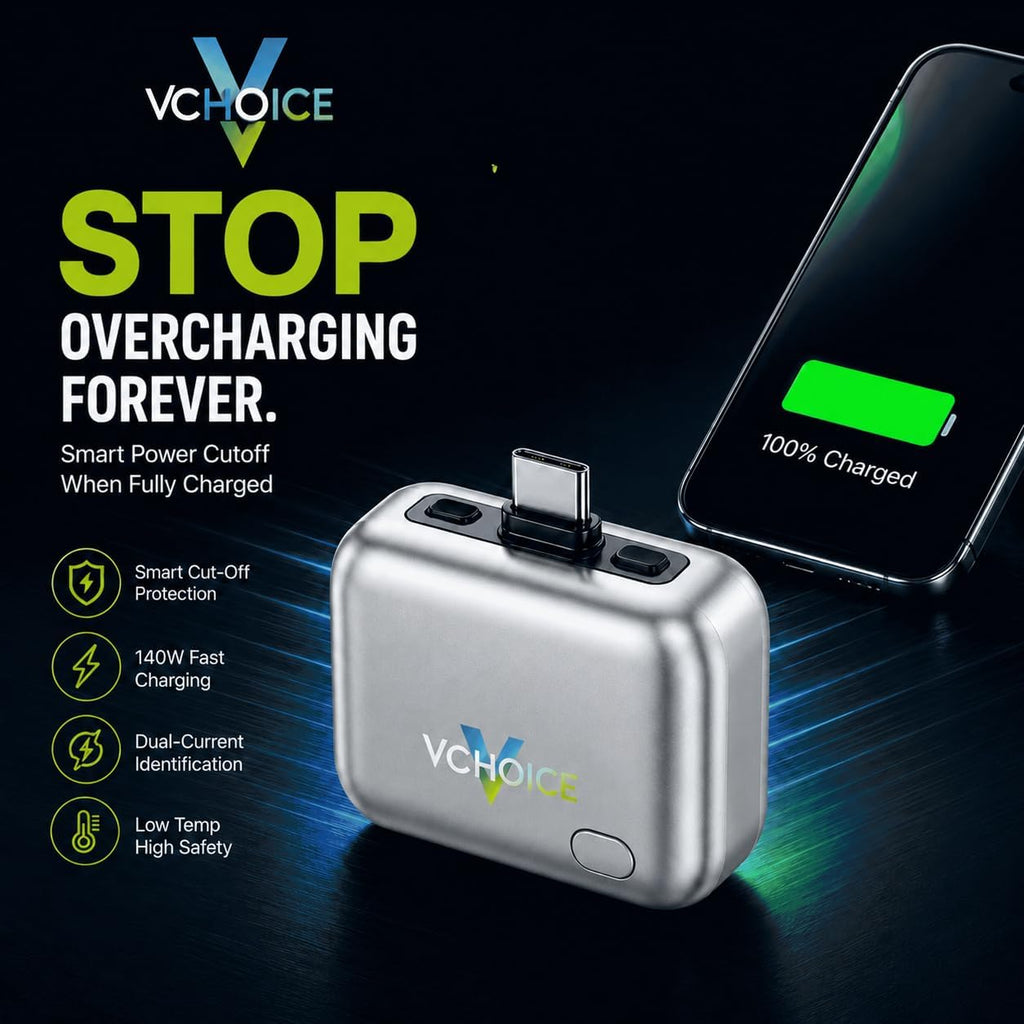 Smart Charger Adapter Auto Power Disconnector