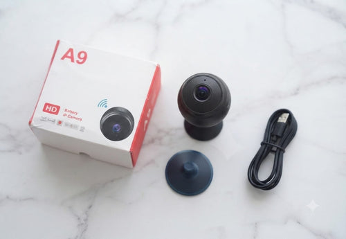 A9 Mini WIFI Camera with HD result